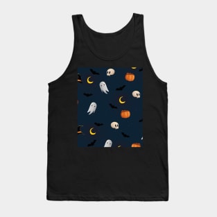 Halloween Ghosts Tank Top